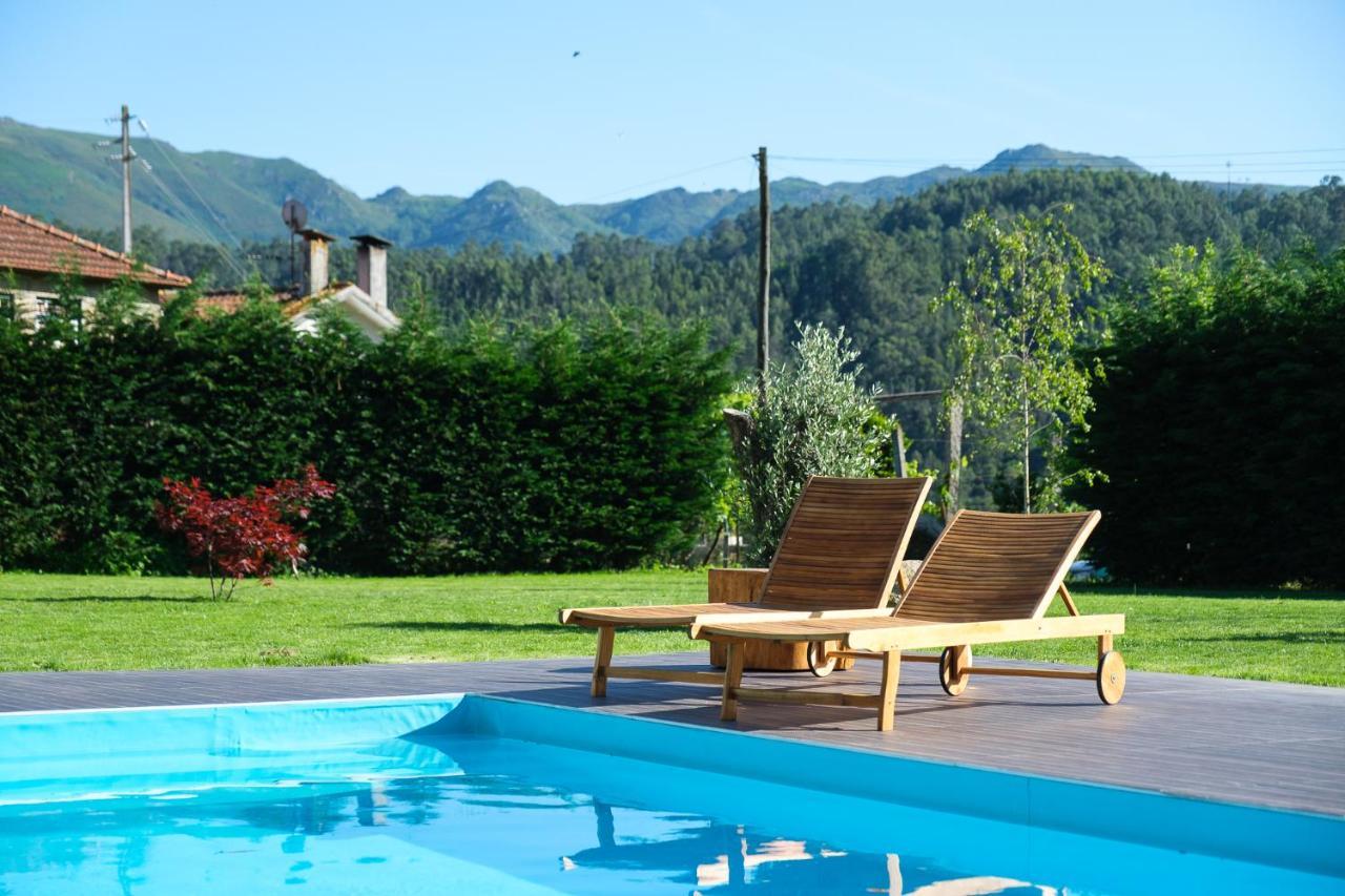 Bed and Breakfast Casa Vieira Lobo Arouca Exterior foto