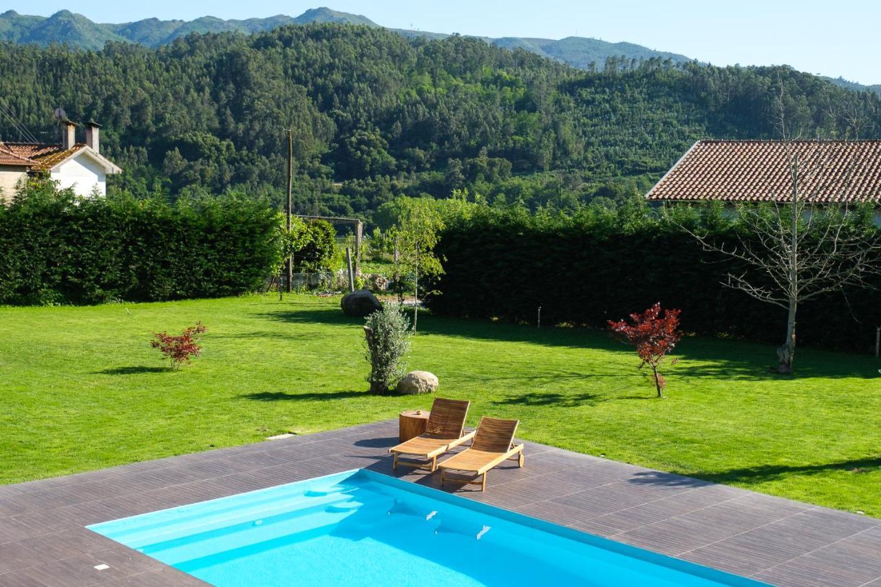 Bed and Breakfast Casa Vieira Lobo Arouca Exterior foto